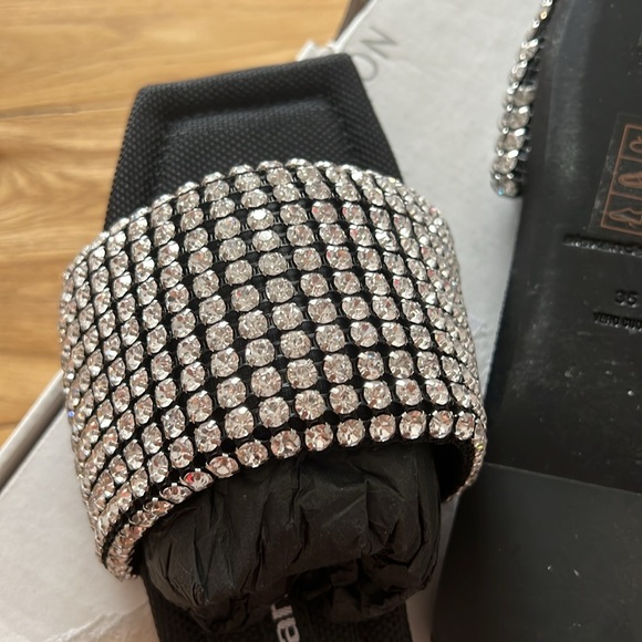 Alexander Wang Rhinestone Sandals - Picture 5 of 6